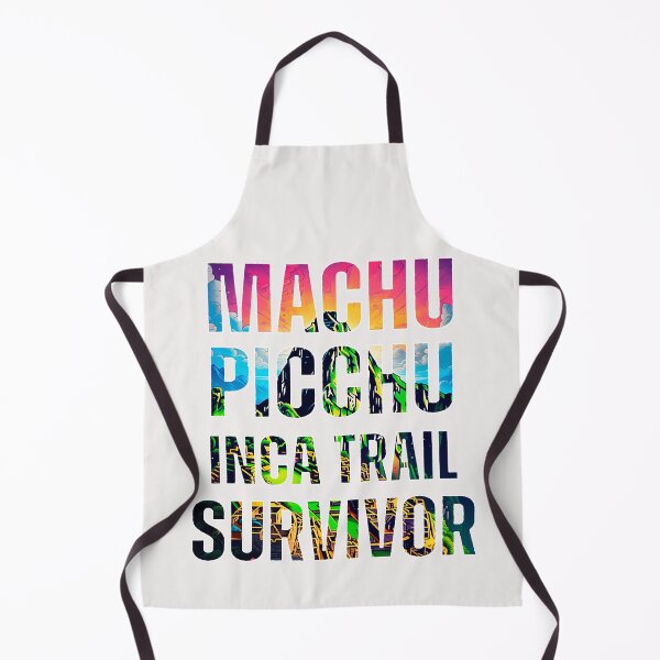 Item preview, Machu Picchu Inca trail survivor peruvian trip Cusco 2025 designed and sold by erozzz.