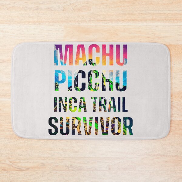 Item preview, Machu Picchu Inca trail survivor peruvian trip Cusco 2025 designed and sold by erozzz.