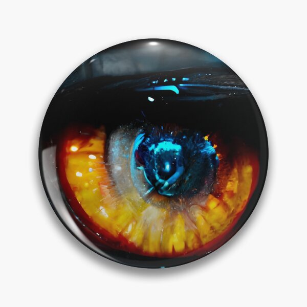 Item preview, Cyber Beast Eye – Future Unleashed designed and sold by Amr Siam.