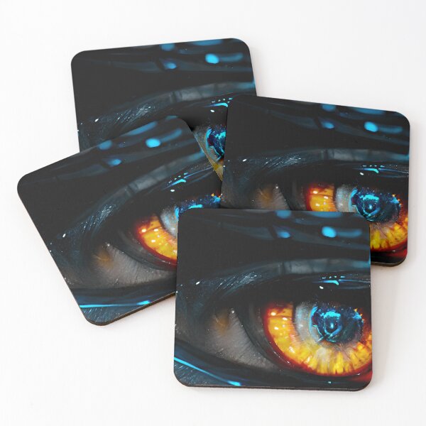 Item preview, Cyber Beast Eye – Future Unleashed designed and sold by Amr Siam.
