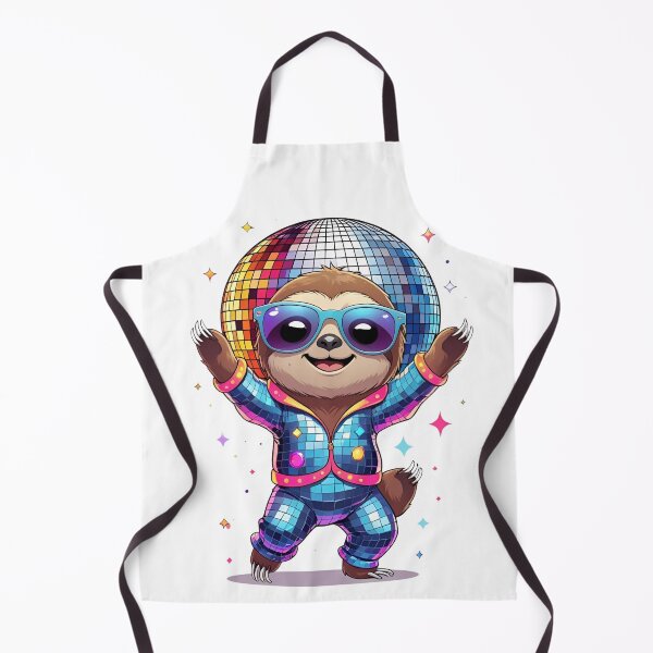 Item preview, Disco Sloth – Groove Mode: Activated designed and sold by Pixel--Threads.