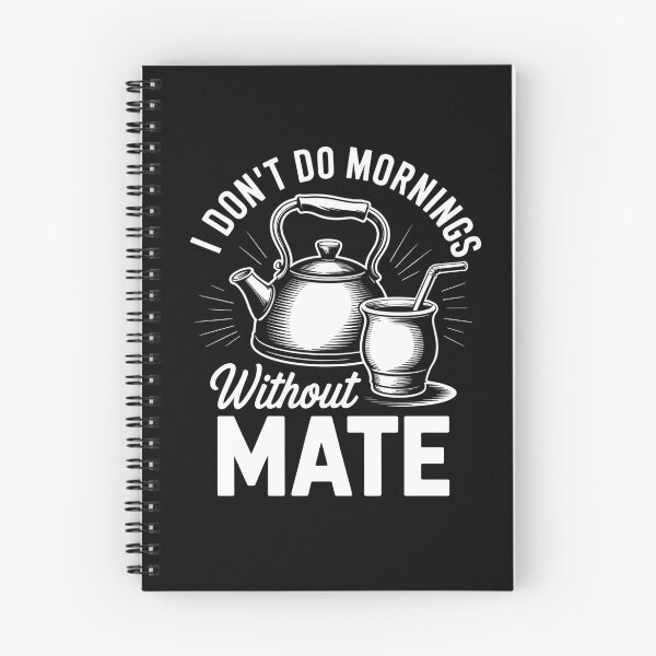 Item preview, Mornings Without Mate Tee Trinker designed and sold by MooonTees.