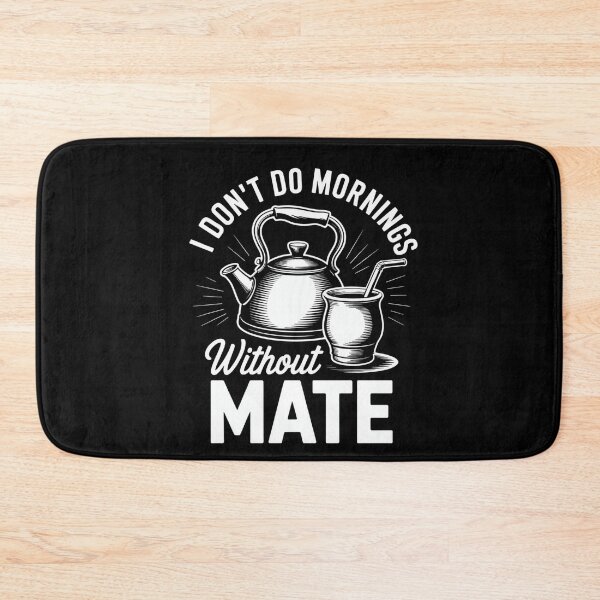 Item preview, Mornings Without Mate Tee Trinker designed and sold by MooonTees.
