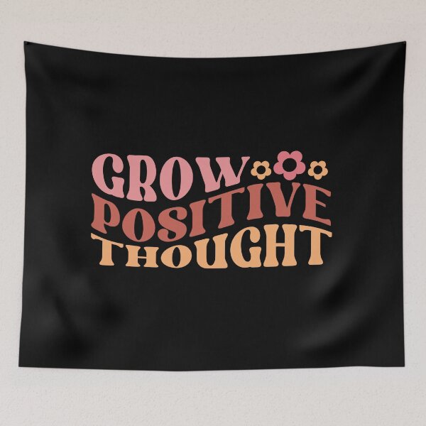 Item preview, Grow Positive Thoughts designed and sold by artcultreone.