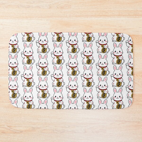 Item preview, Cute Maneki Rabbit designed and sold by DvdTai.