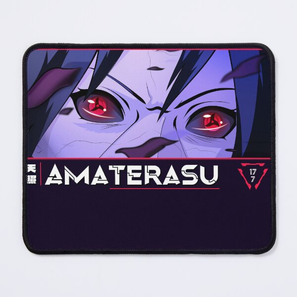 Item preview, Amaterasu Anime Eyes Japanese Cozy Anime Style designed and sold by Otakurypto.