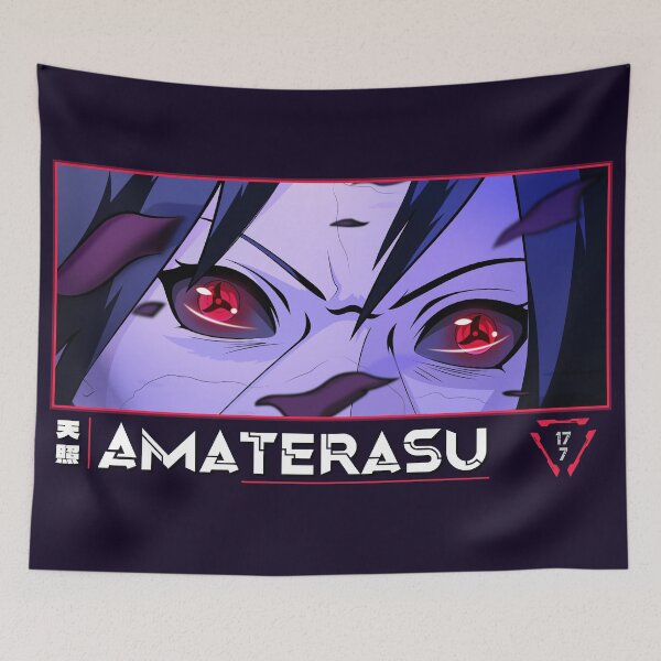Item preview, Amaterasu Anime Eyes Japanese Cozy Anime Style designed and sold by Otakurypto.