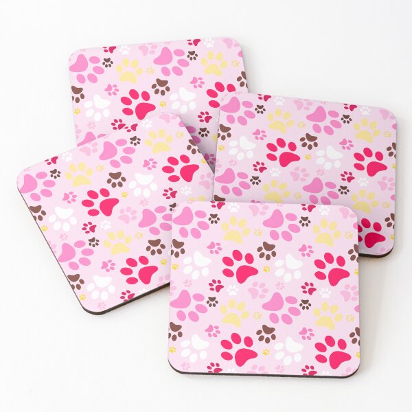 Item preview, Pink Pawprints designed and sold by Caryn Pinkston.