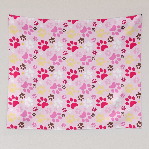 Item preview, Pink Pawprints designed and sold by Caryn Pinkston.