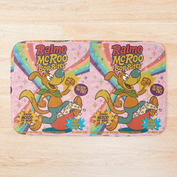 Item preview, Ralmo McRoo’s Bop Bites™ – Retro Cereal Chaos! designed and sold by Tookiester.