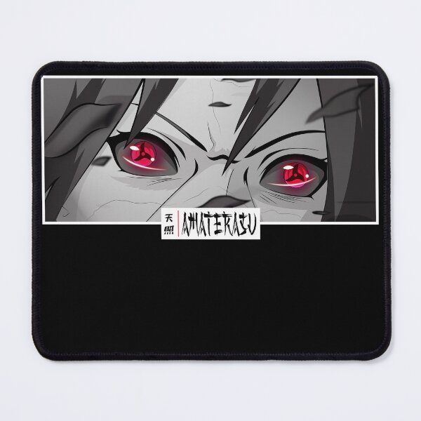 Item preview, Amaterasu Anime Eyes Monochrome Japanese Cozy Manga designed and sold by Otakurypto.