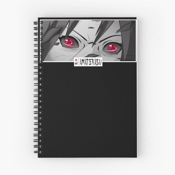Item preview, Amaterasu Anime Eyes Monochrome Japanese Cozy Manga designed and sold by Otakurypto.