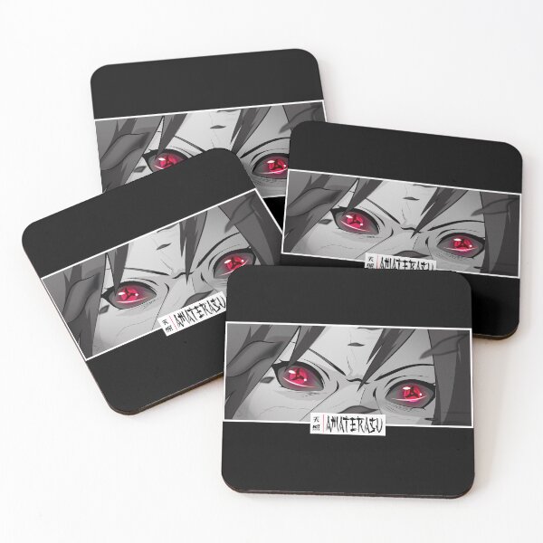 Item preview, Amaterasu Anime Eyes Monochrome Japanese Cozy Manga designed and sold by Otakurypto.