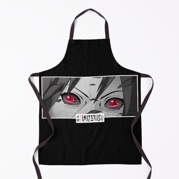 Item preview, Amaterasu Anime Eyes Monochrome Japanese Cozy Manga designed and sold by Otakurypto.