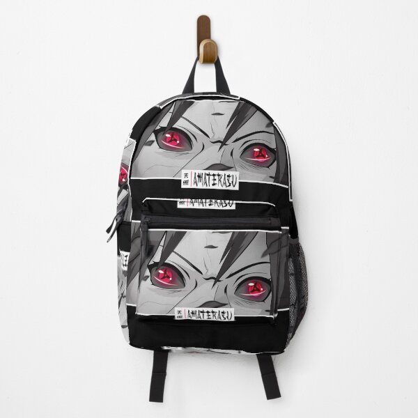 Item preview, Amaterasu Anime Eyes Monochrome Japanese Cozy Manga designed and sold by Otakurypto.