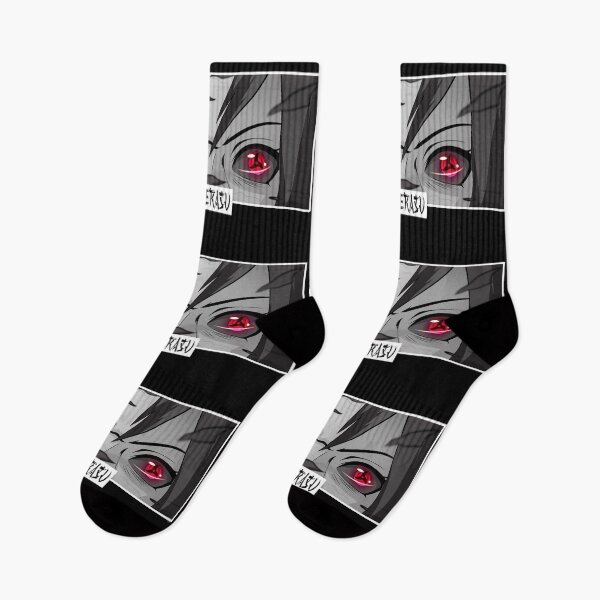 Item preview, Amaterasu Anime Eyes Monochrome Japanese Cozy Manga designed and sold by Otakurypto.