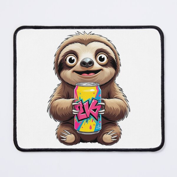 Item preview, Cool Sloth Sippin’ designed and sold by DzessiK.