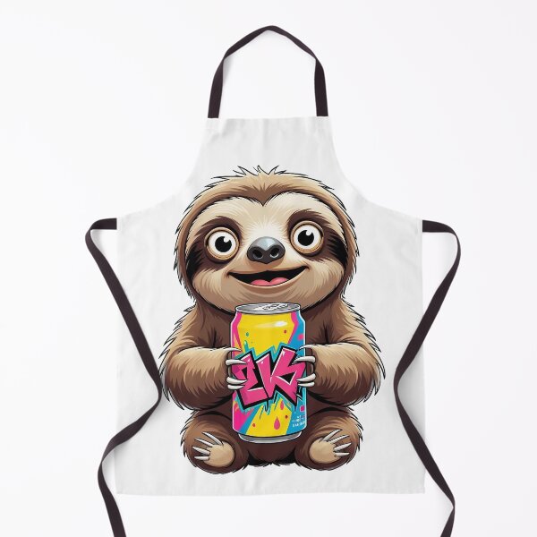 Item preview, Cool Sloth Sippin’ designed and sold by DzessiK.