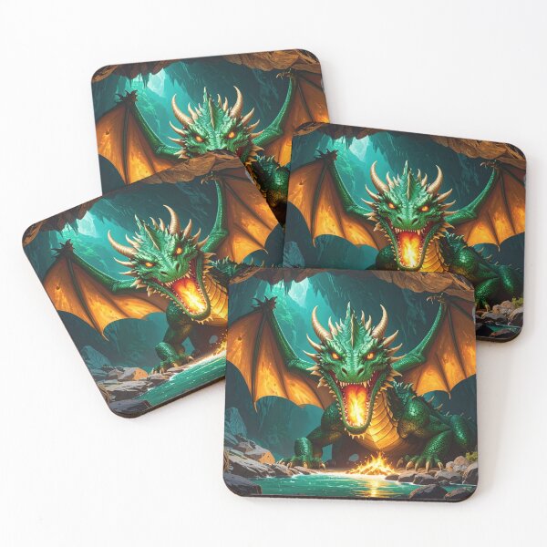 Item preview, The Dragon's Lair designed and sold by vedadc.