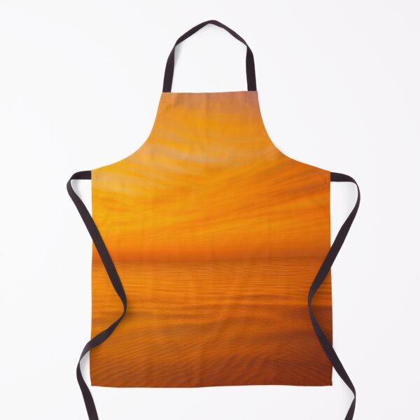 Item preview, Seamless Desert Sunset – Golden Horizon with Warm Gradient Sky designed and sold by nigejohn.