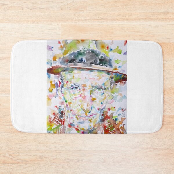 Item preview, WILLIAM BURROUGHS watercolor portrait .2 designed and sold by lautir.