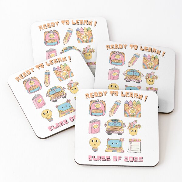 Item preview, Ready to Learn – Class of 2025 Cute School Design designed and sold by Sweet Shirts.