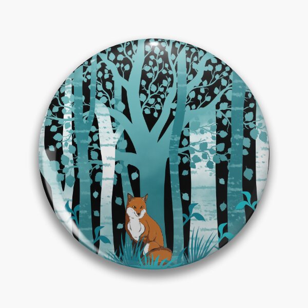 Item preview, Fox in the forest,cute fox designed and sold by MoSaid.