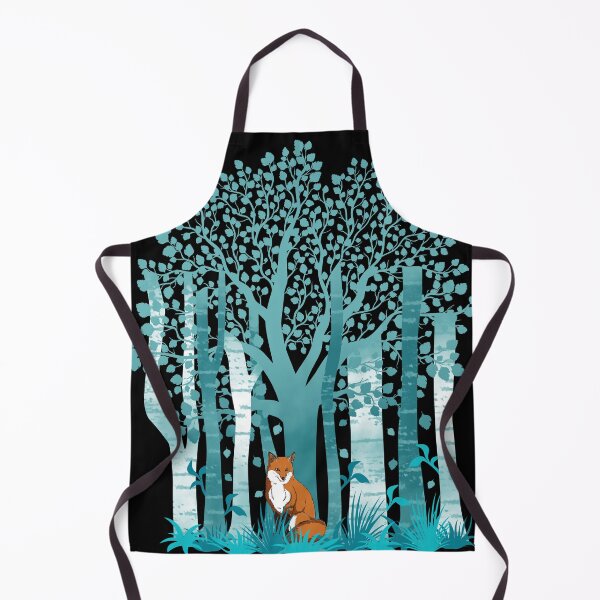 Item preview, Fox in the forest,cute fox designed and sold by MoSaid.