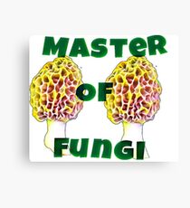 Master Of Fungi Canvas Print
