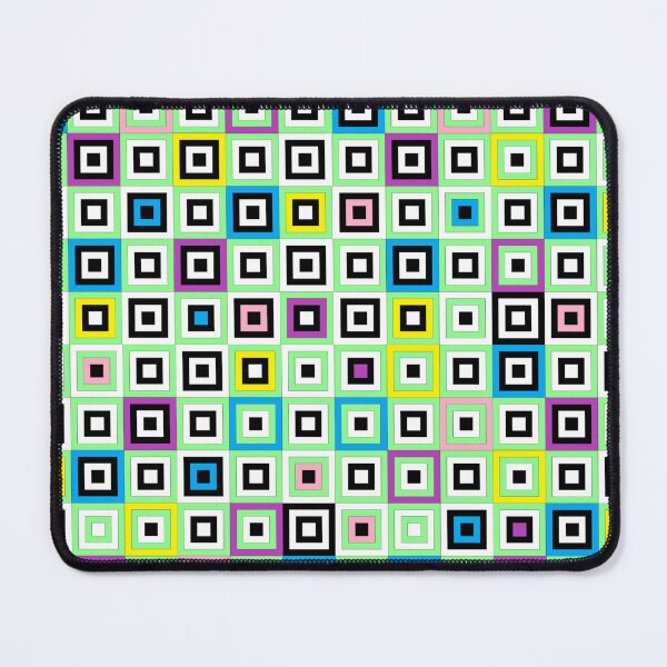 Item preview, Modern Colorful Squares designed and sold by P9Designs.