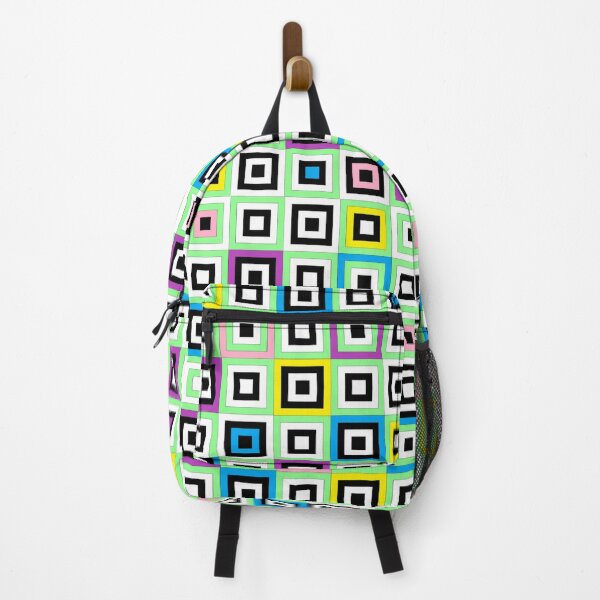 Item preview, Modern Colorful Squares designed and sold by P9Designs.