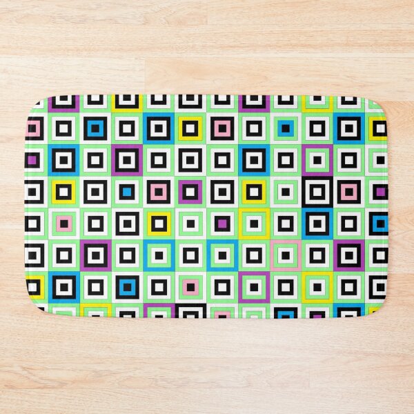 Item preview, Modern Colorful Squares designed and sold by P9Designs.