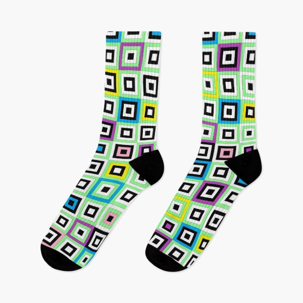 Item preview, Modern Colorful Squares designed and sold by P9Designs.