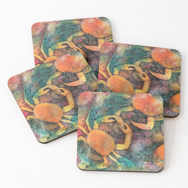 Item preview, Crabs under the sea designed and sold by jocemarks.