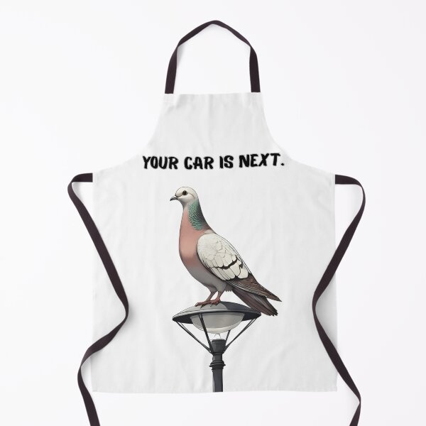 Item preview, Your Car Is Next – The Pigeon’s Final Warning designed and sold by Pixel--Threads.