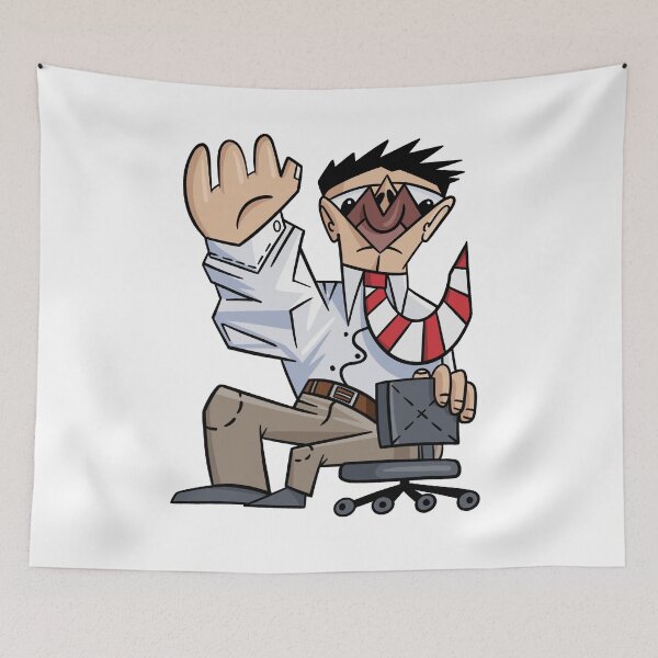 Item preview, Desk Jockey designed and sold by CollinIllo.