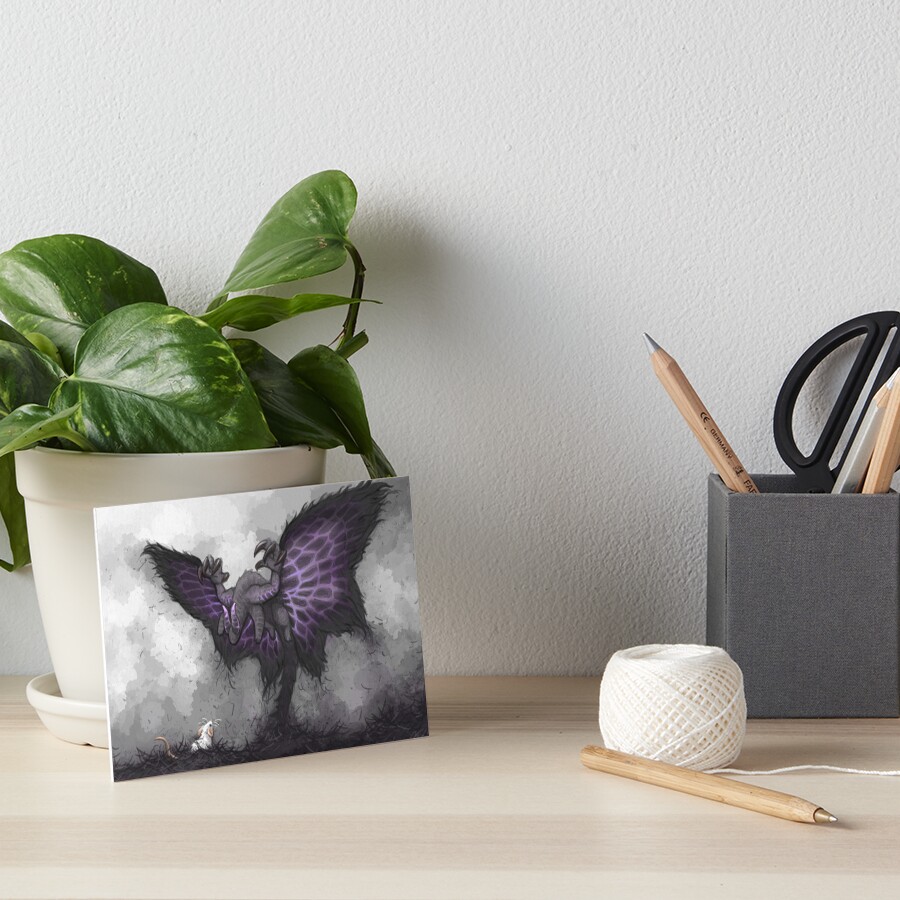 Item preview, Art Board Print designed and sold by dashase.