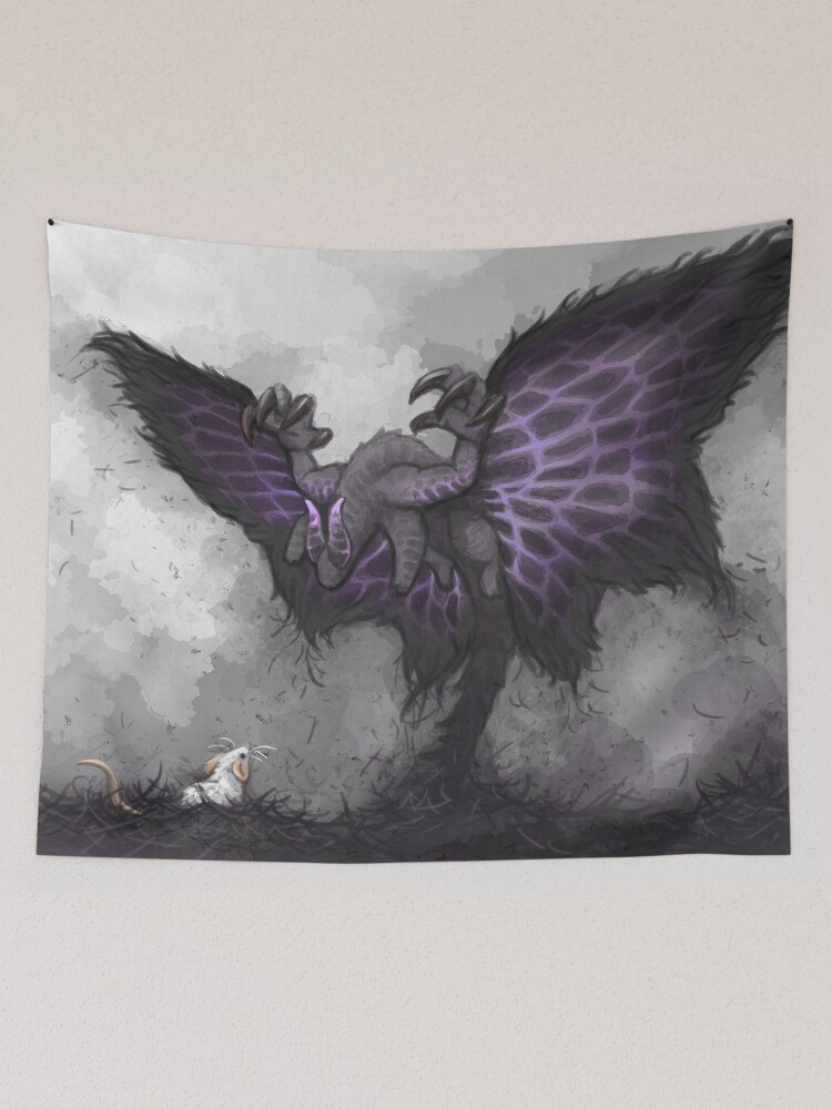 Thumbnail 2 of 3, Tapestry, Smol Magala designed and sold by dashase.