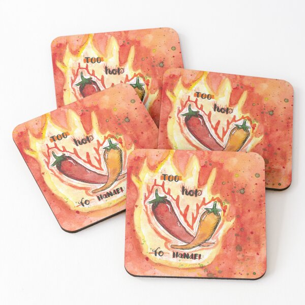 Item preview, too hot to handle designed and sold by PigmenTinos.