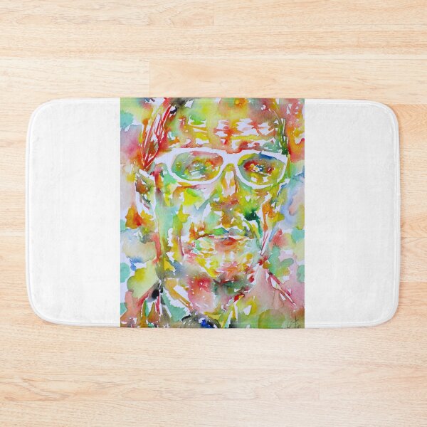 Item preview, WILLIAM BURROUGHS watercolor portrait .4 designed and sold by lautir.