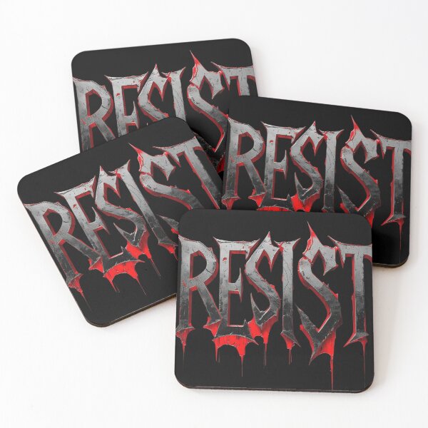 Item preview, RESIST designed and sold by jackoslimited.
