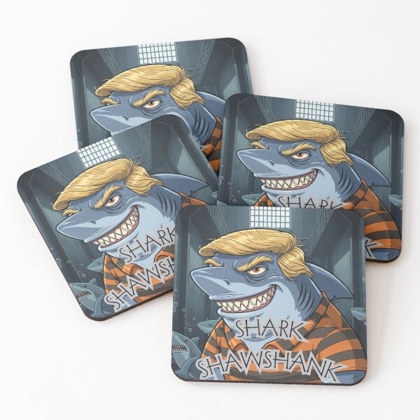Item preview, Trump's Shark Shawshank designed and sold by AmraeTees.