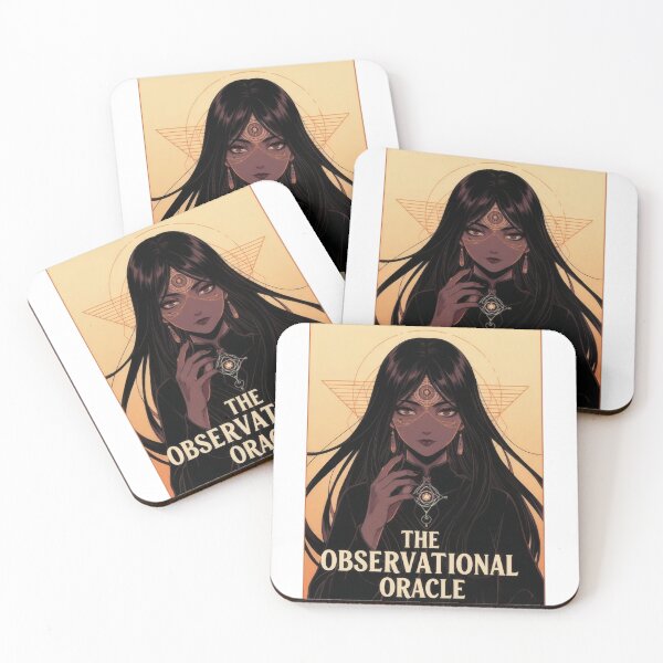 Item preview, The Observational Oracle – Watcher in the Glass designed and sold by Alizveria.