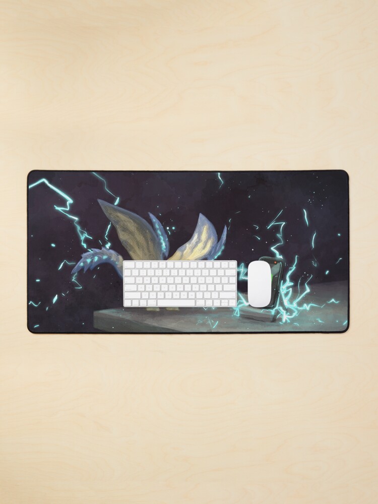 Thumbnail 1 of 5, Mouse Pad, Smol Rey Dau designed and sold by dashase.