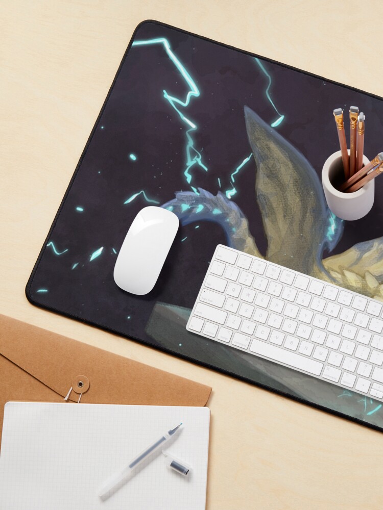 Thumbnail 3 of 5, Mouse Pad, Smol Rey Dau designed and sold by dashase.