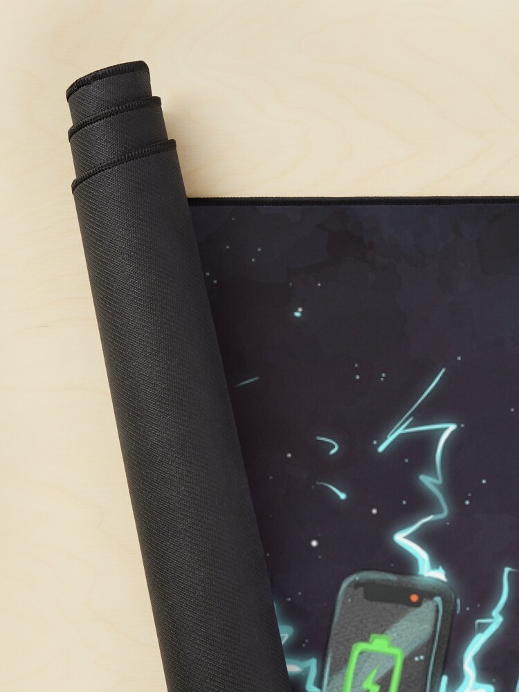 Thumbnail 2 of 5, Mouse Pad, Smol Rey Dau designed and sold by dashase.