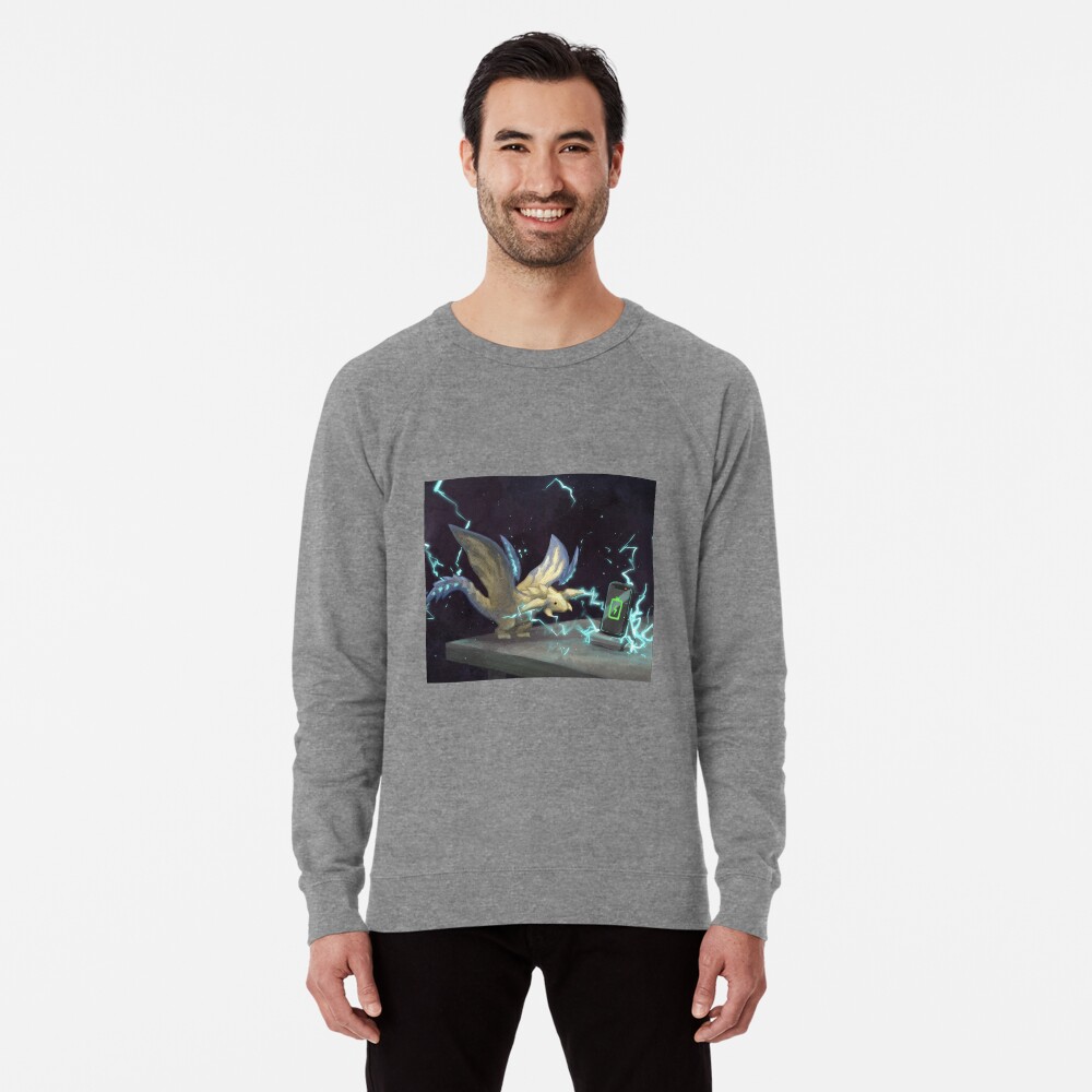 Item preview, Lightweight Sweatshirt designed and sold by dashase.