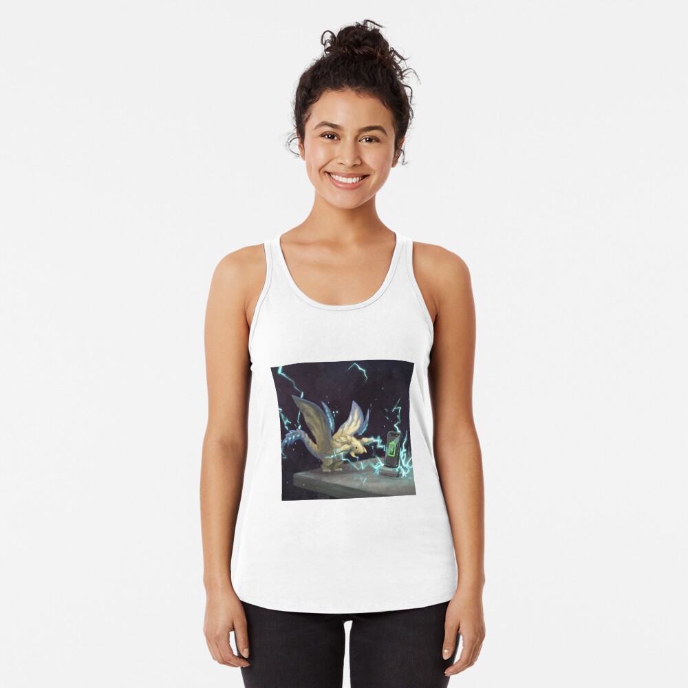 Item preview, Racerback Tank Top designed and sold by dashase.