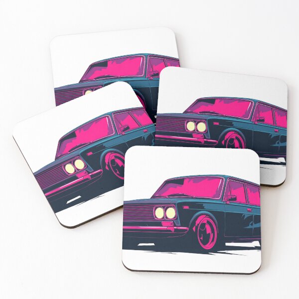 Item preview, Neon Ride: Retro Speed Vibes designed and sold by thxnawin.