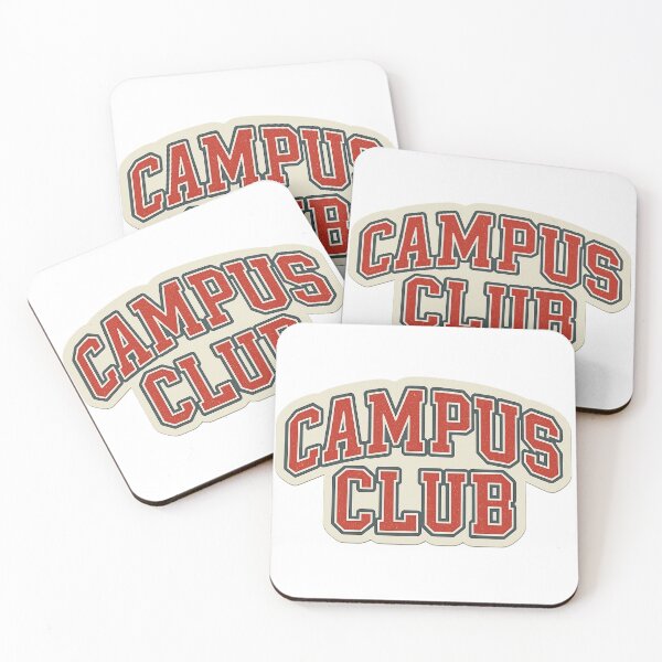 Item preview, Campus Club – Preppy Academia Sticker designed and sold by TONSNAP.